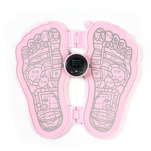 USB Wiederauf lad bares <span class=keywords><strong>Massage</strong></span> kissen Puls therapie Fuß matte Mikrostrom-Fuß <span class=keywords><strong>massage</strong></span> gerät Intelligentes Fuß <span class=keywords><strong>massage</strong></span> kissen - Product Image 1