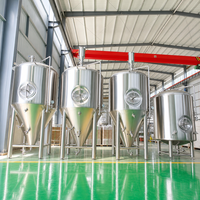 Cuve de Fermentation en Acier Inoxydable Tonsen1500L pour Équipement de Brasserie Garantie 5 Ans