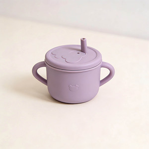 Juego de alimentación para bebés de silicona sin BPA de 7 piezas con diseño de cangrejo, babero, tazón con ventosa, <span class=keywords><strong>vajilla</strong></span> segura e impermeable - Product Image 5