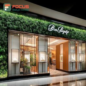 Vitrina Moderna para Exhibición de Joyería Comercial, con Marco Metálico, Mostrador de Exhibición para Tiendas - Product Image 6