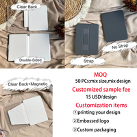 Casing Kindle Khusus untuk Paperwhite, Pelindung Kulit Anti Benturan dengan Pegangan, Fitur Auto Wake/Sleep, Sarung Kindle untuk E-Reader