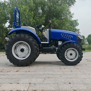 Tracteur agricole multifonctionnel chinois 4x4, moteur diesel 140 CV, boîte de vitesses, pompe, tracteur à économie d'énergie - Product Image 5