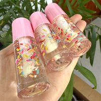 Huile à lèvres repulpante végane à la vitamine C, parfumée aux fruits, hydratante, vente en gros, baume à lèvres, fournisseur, marque privée