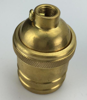Support de lampe vintage créatif à vis Edison, douille E26/E27