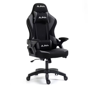 Chaise de Gaming Ergonomique en Gros - Couleurs Personnalisables, Hauteur Réglable, Cuir PU, avec Support Lombaire, Chaise de Bureau Gaming 5925 - Product Image 4