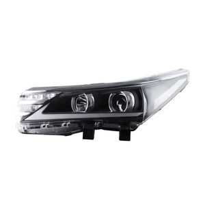 ชุดไฟหน้าสำหรับ Toyota Corolla ปี 2014 2015 2016 รุ่นใหม่ พร้อมไฟ LED <span class=keywords><strong>Daytime</strong></span> Running Lights เลนส์ Bifocal และหลอดไฟซีนอน - Product Image 5