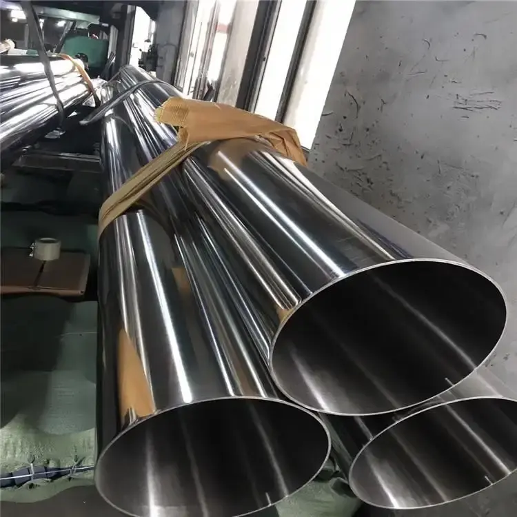 Fabrika kaynağı düşük fiyat 180 grit EN 1.4401 paslanmaz çelik sıhhi boru 316L tüp boru