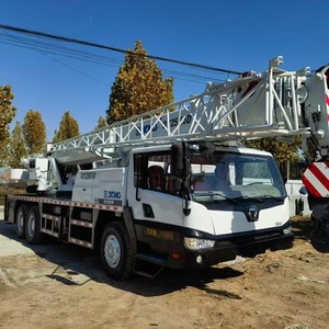 <span class=keywords><strong>Grue</strong></span> de <span class=keywords><strong>camion</strong></span> de marque chinoise 25ton 50ton 80ton <span class=keywords><strong>grue</strong></span> mobile utilisée à vendre - Product Image 3