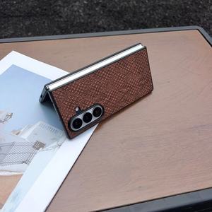 Étui de protection luxueux à motif serpent pour <span class=keywords><strong>Samsung</strong></span> Z Fold 7, compatible avec les écrans pliables Z Fold 6 et 5 - Product Image 4