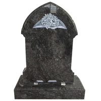 Pierre tombale en granit bon marché, pierre tombale antique rose, design moderne, monument funéraire