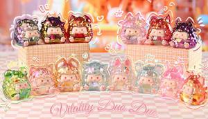 Yuanqi <span class=keywords><strong>Duo</strong></span> <span class=keywords><strong>Duo</strong></span> - Boîte mystère de figurines mignonnes et tendance à niveaux mixtes, finition électroplaquée, cadeau d'anniversaire, cadeau de festival, offre spéciale - Product Image 2