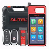 Programmateur de clés auto Autel MaxiIM KM100E, outil IMMO anti-démarrage, lecture, clonage et génération de transpondeurs OBD, clé intelligente, PK IM508, mise à jour gratuite