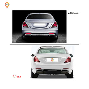 ชุดบอดี้ W222คลาสของ Mercedes-<span class=keywords><strong>Benz</strong></span> <span class=keywords><strong>S500</strong></span> S450 S400 S350สำหรับรถเมอร์เซเดส-เบนซ์ปี2018 2019 2020 <span class=keywords><strong>2021</strong></span> - Product Image 4