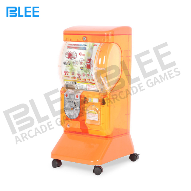 Japanese Capsule Toy Vending Machine Coin Mechanism Operated Capsule Vending Machine