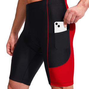 Lightweight Breathable Outdoor Bike Wear Premium <b>Cycling</b> <b>Shorts</b> For Men Quick Dry <b>Padded</b> Road <b>Cycling</b> Custom Men <b>Shorts</b> - Product Image 1