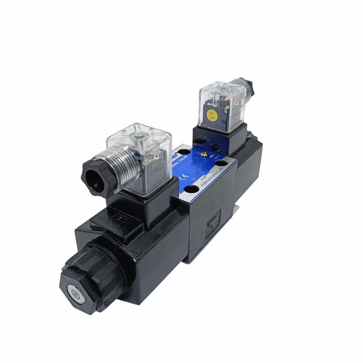Soupape Hydraulique Solénoïde DSG-03-3C60-DL-R220 - Neuf Sous Emballage