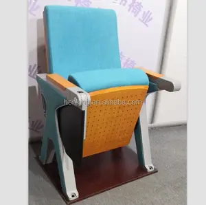 aluminium auditorium furniture chair from Henking Factory WH8016-3
