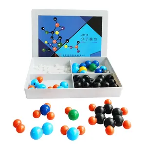 Kit modello di struttura molecolare dell'attrezzatura per l'educazione chimica di laboratorio per il modello molecolare dell'insegnante