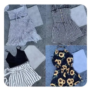 Vêtements de Marque 2023 pour Femmes : Lots Mixtes de Robes, T-shirts, Chemises, Pantalons et Jupes – Vêtements d'Occasion Ropa Mujer - Product Image 1