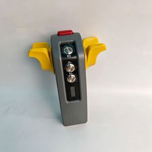 Tête de commande ET126 pour transpalette EP EPT15 <span class=keywords><strong>F5</strong></span> - Poignée de commande en plastique avec accélérateur, indicateur de batterie et bouton de levage, 150 kg - Product Image 5