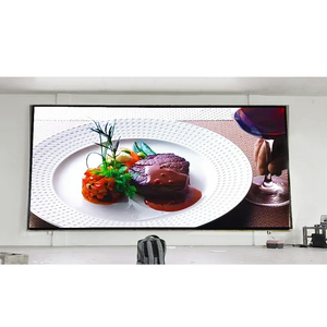 Curvo Fast Food Led per interni P4 schermo a Led per interni schermo a Led Display a schermo a Led per eventi - Product Image 4