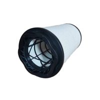 Filter udara 2341657 suku cadang profesional untuk elemen mesin truk berat