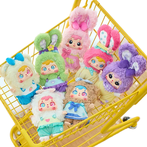 Authentique Samuel Little Bear Little Rabbit Happy Picnic Series Blind Box Plush Doll Bag Charm Surprise Gift For Girls - Product Image 1