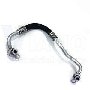 2782000951 pour Mer cedes Benz M278 tuyau de turbocompresseur en aluminium blanc pour moteurs automatiques pièce de contrôle de suralimentation <span class=keywords><strong>Turbo</strong></span> - Product Image 6