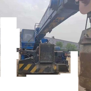 Sử Dụng Off-Road Cần Cẩu Chất Lượng Cao Heavy Duty Lốp Cần Cẩu 50T Nhật Bản Ban Đầu Cần Cẩu - Product Image 4
