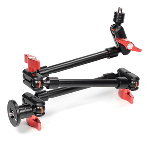 Brazo Mágico Articulado de 32 Pulgadas con Soporte para Cámaras DSLR, Videocámaras, Teléfonos Inteligentes, Mini Tabletas, Cámaras Web, Estudio de Video - Product Image 5