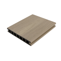 Plancher en composite bois-plastique (WPC) de deuxième génération, imperméable, résistant aux UV, moderne, populaire, bon marché, de la meilleure qualité, pour terrasse extérieure