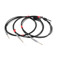 Capteur à fibre optique à tube à aiguille ultrafine M3 normalement ouvert normalement fermé pour équipement de laboratoire et médical de précision