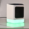 Nuovo di Temporizzazione del Desktop Elettrico Riscaldatore Spazio Della Stanza Con LED RGB luce/Display Temperatura Digitale, e - Product Image 6
