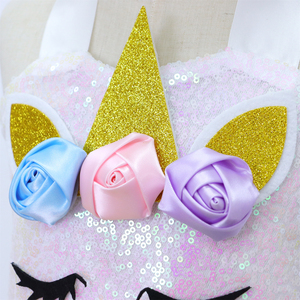 Caldo vende <span class=keywords><strong>unicorno</strong></span> abiti per ragazze festa di compleanno con fascia <span class=keywords><strong>unicorno</strong></span> abito di Tulle ragazze Costume Cosplay - Product Image 6