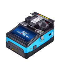FTTH Fiber Optic Fusion Splicer FTTH-w-1 7 Seconds Welding Machine GPRS Network 0.3dB Insertion Loss 50dB Return Loss 1 Year