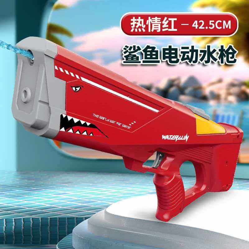 Manual water filling, electric continuous firing