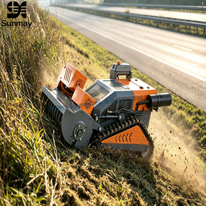 <span class=keywords><strong>Tondeuse</strong></span> à gazon robotisée sans fil 60v à télécommande, robuste, électrique, tout-terrain, alimentée par <span class=keywords><strong>batterie</strong></span> rechargeable - Product Image 3