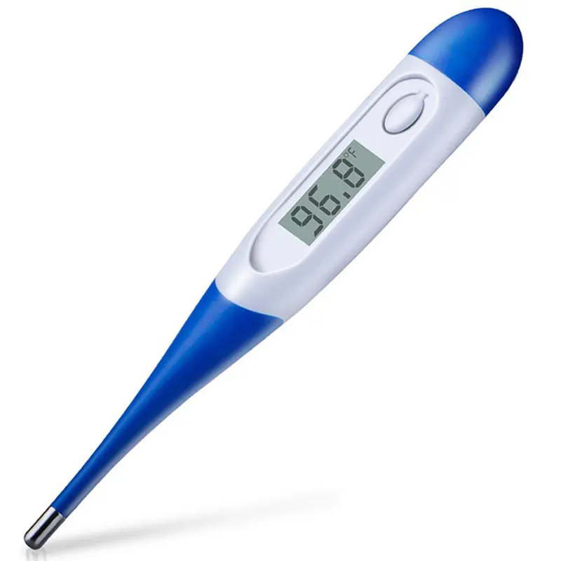 Factory price waterproof flexible tip thermometer electronic thermometer digital thermometer for children adult