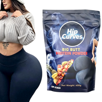Poudre de Maca Naturelle Marque Blanche pour l'Amélioration des Fesses et des Hanches chez l'Adulte avec Soutien Énergétique 400g