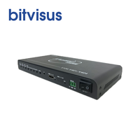 Contrôleur de mur vidéo 4 ports, entrée 4K60, 180 °   Rotation, faible consommation d'énergie, fiable pour les écrans commerciaux/de projet
