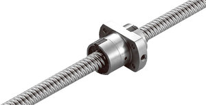 Nouveau matériau en acier de vis à billes à mouvement linéaire SFU1610 pour les industries CNC avec composants de base écrou écrou moteur de roulement à billes - Product Image 4