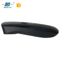 Mini scanner portable de codes à barres 2D pour Android et IOS Scanner d'inventaire sans fil BT QR