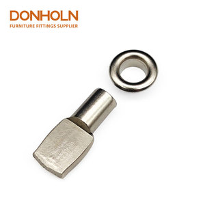 Sourcing Map Pioli Di Supporto Per Mensole In Plastica, 7 Mm, Bloccabili, Clip Per Mensole Per Armadietti, Per Mensole Per Mobili Da Cucina E Libri, Trasparenti, 20 Pezzi - Foto 3