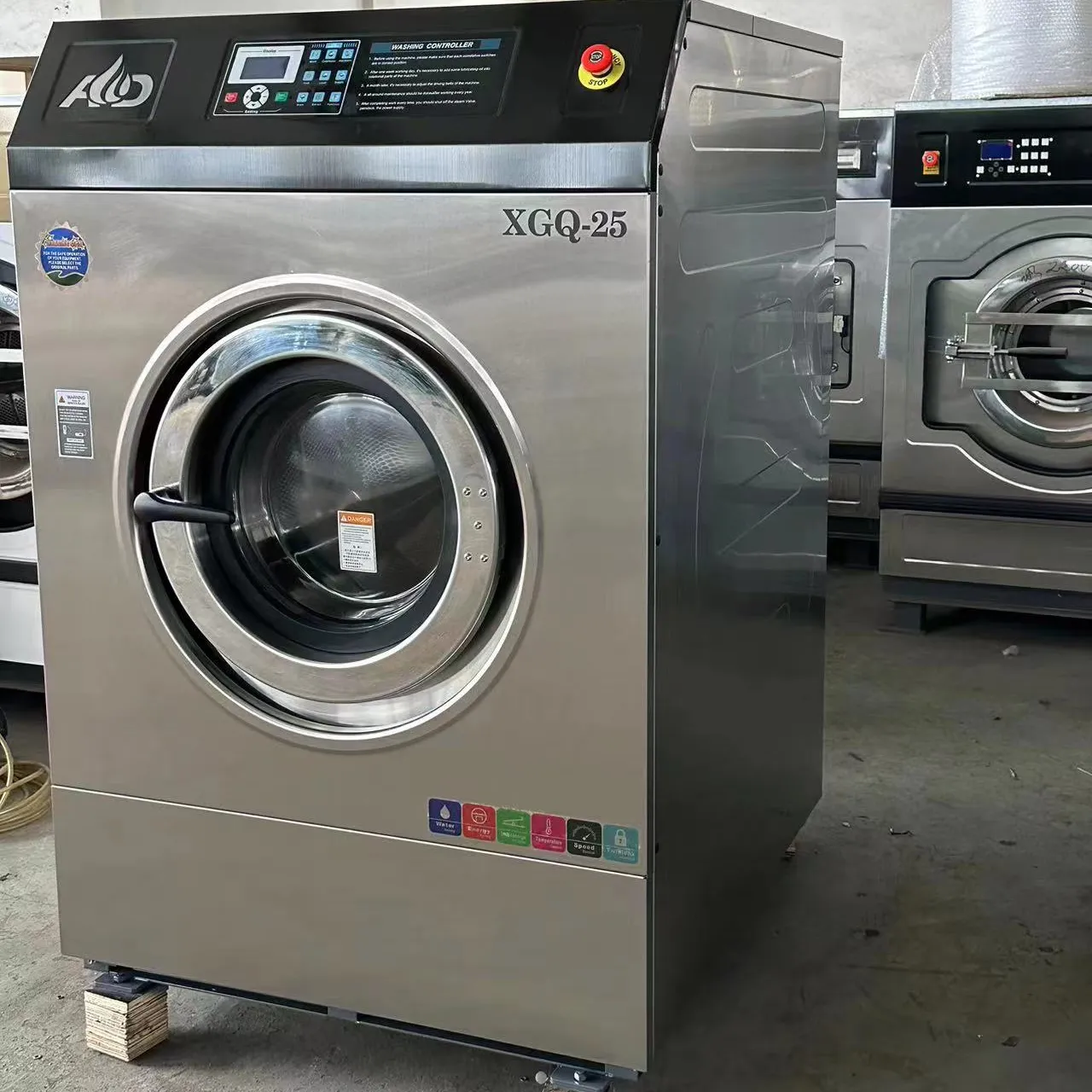 Công nghiệp máy giặt và máy sấy giá/Trung Quốc giặt máy giặt máy sấy máy để bán đầy đủ tự động máy giặt vắt (25 kg)