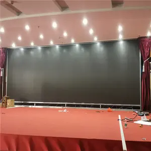 Layar LED HD Luar Ruangan & Dalam Ruangan: Kebun Binatang, Dinding Video Iklan, Perekat Film Tipis Panel Surya Fleksibel Penuh Warna