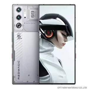 Teléfono para Juegos <span class=keywords><strong>Red</strong></span> <span class=keywords><strong>Magic</strong></span> 9 <span class=keywords><strong>PRO</strong></span> 5G, Pantalla AMOLED de <span class=keywords><strong>6</strong></span>.8 Pulgadas y 120 Hz, Procesador Octa Core Snapdragon 8 Gen3, Batería de 6000 mAh, Cargador de 100 W, NFC, Sistema Operativo Redmagic 9.0 - Product Image 2