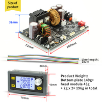Module abaisseur de tension CNC XY6015L, alimentation stabilisée CC réglable, tension et courant constants, 15A/900W, pour maintenance