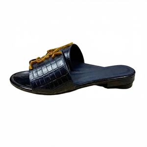 Chaussures élégantes pour femmes en cuir véritable, antidérapantes, en cuir de vachette souple, respirantes et confortables pour le printemps et l'extérieur - Product Image 1