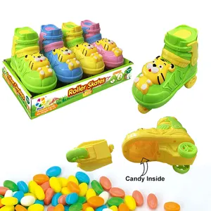 Nuovi giocattoli di arrivo Candy Roller Skate novità caramelle dolci dolci caramelle giocattoli