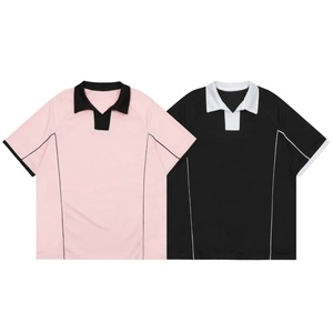 Custom Selling Fashion <b>Neutral</b> Hip Hop T-shirt Short Sleeve Casual High Street Europe and American Style Men and Women - Product Image 6